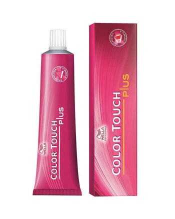 Wella Color Touch Plus - Краска для волос (оттенок 55/05 светло-коричневый натуральный махагон) 60 мл - hairs-russia.ru